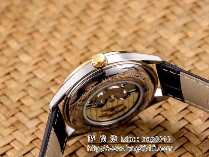 LONGINES浪琴 四針分離 全自動機械機精品男士腕表 WSS2221